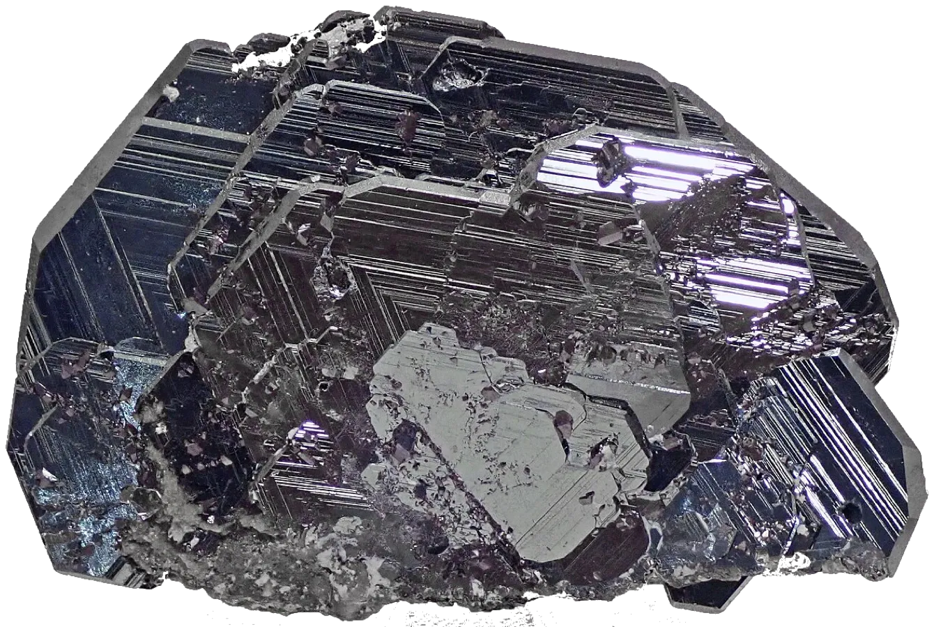 Specimen of hematite