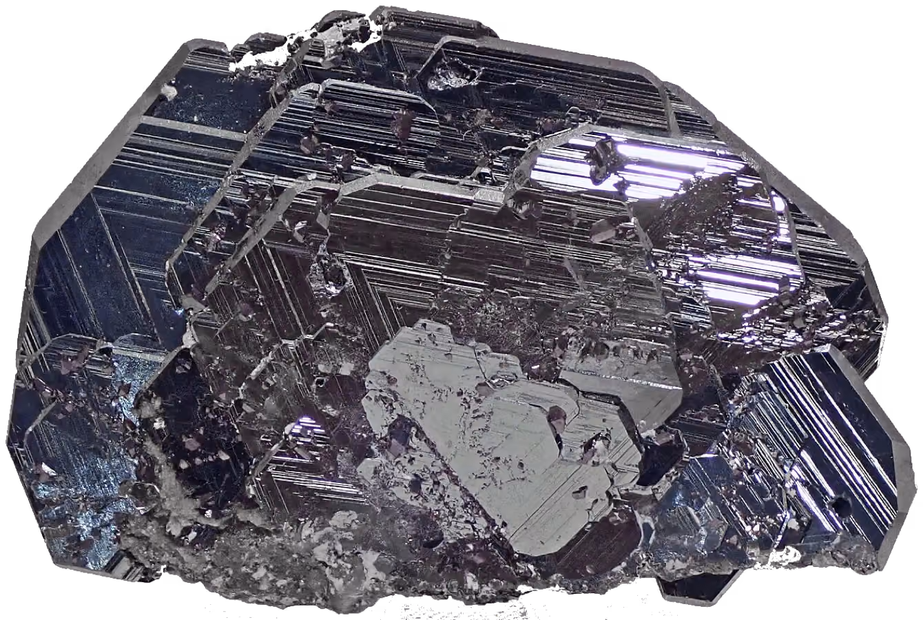 Specimen of hematite